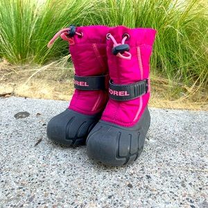 Sorel Youth Flurry Boots - Size 8